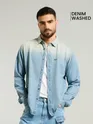 latest denim shirts for men online, 
