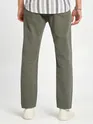 Light Olive Green Regular-fit Chino Pants