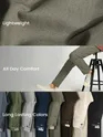 Light Olive Green Regular-fit Chino Pants