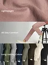 Mauve Pink Regular-fit Chino Pants
