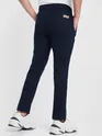 Midnight Blue Linen Pants for Men