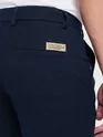 Midnight Blue Linen Pants for Men