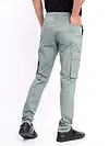Mist Grey Signature Cargo Pants