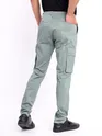 Mist Grey Signature Cargo Pants