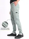 Mist Grey Signature Cargo Pants
