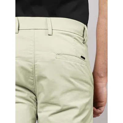 Pale Green Chinos for Men