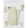 Pale Green Chinos for Men
