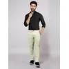 Pale Green Chinos for Men