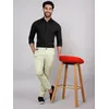 Pale Green Chinos for Men