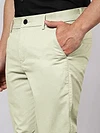 Pale Green Chinos for Men