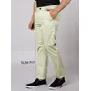 Pale Green Chinos for Men
