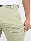 Pale Green Chinos for Men
