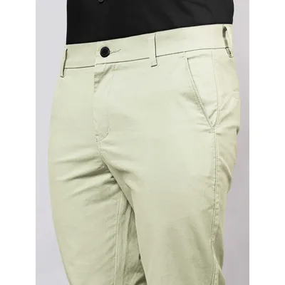 Pale Green Chinos for Men