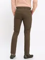 Peanut Brown Chinos for Men