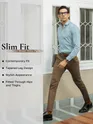 Peanut Brown Chinos for Men