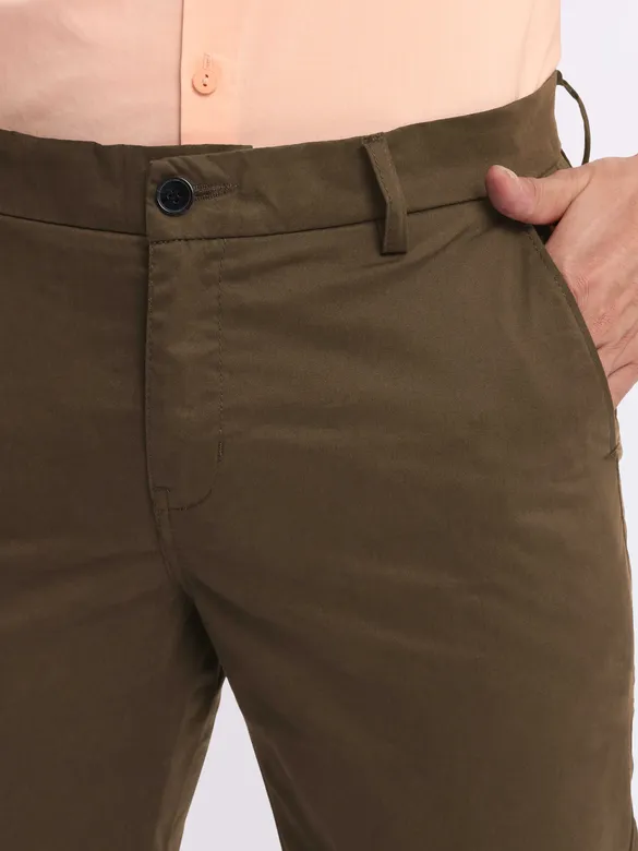 Peanut Brown Chinos for Men
