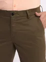 Peanut Brown Chinos for Men