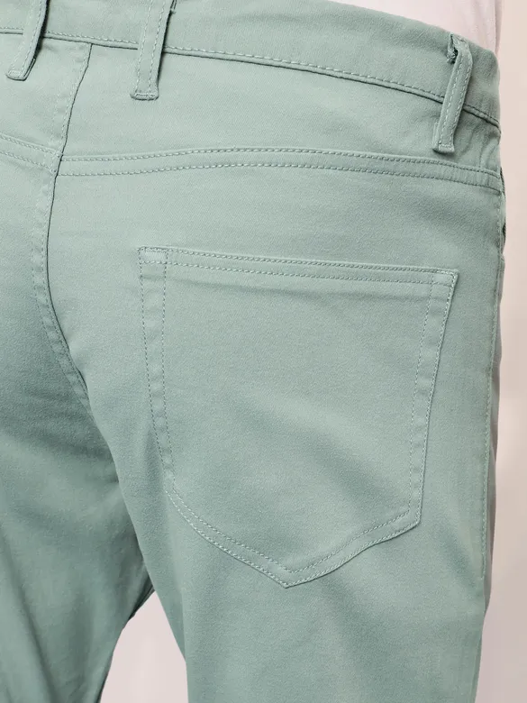 Pista Green Mens Chino Pants