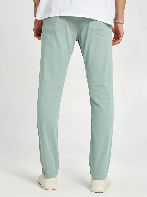 Pista Green Mens Chino Pants