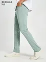Pista Green Mens Chino Pants