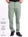 Pistachio Green Signature Cargo Pants