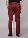 Red Wine Chinos for Men