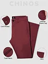 Red Wine Chinos for Men