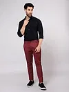 Red Wine Chinos for Men