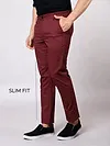 Red Wine Chinos for Men