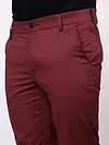 Red Wine Chinos for Men