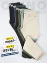 Pista Green Mens Chino Pants
