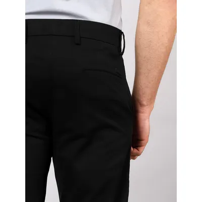 Rich Black Chinos for Men