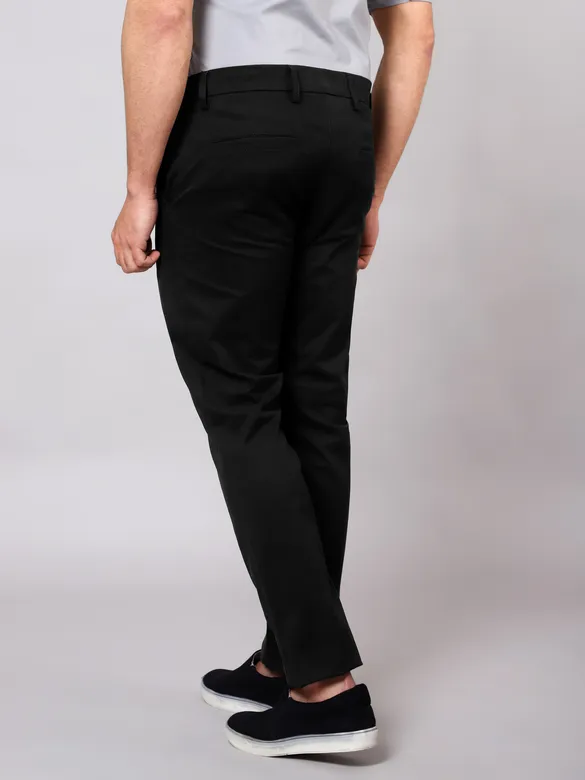Rich Black Chino Pants