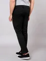 Rich Black Chino Pants