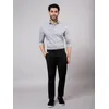Rich Black Chinos for Men