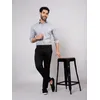 Rich Black Chinos for Men