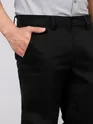 Rich Black Chino Pants