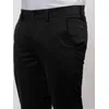 Rich Black Chinos for Men