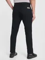Rich Black Linen Pants for Men