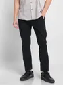 Rich Black Linen Pants for Men, 