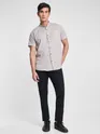 Rich Black Linen Pants for Men