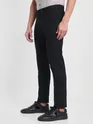 Rich Black Linen Pants for Men