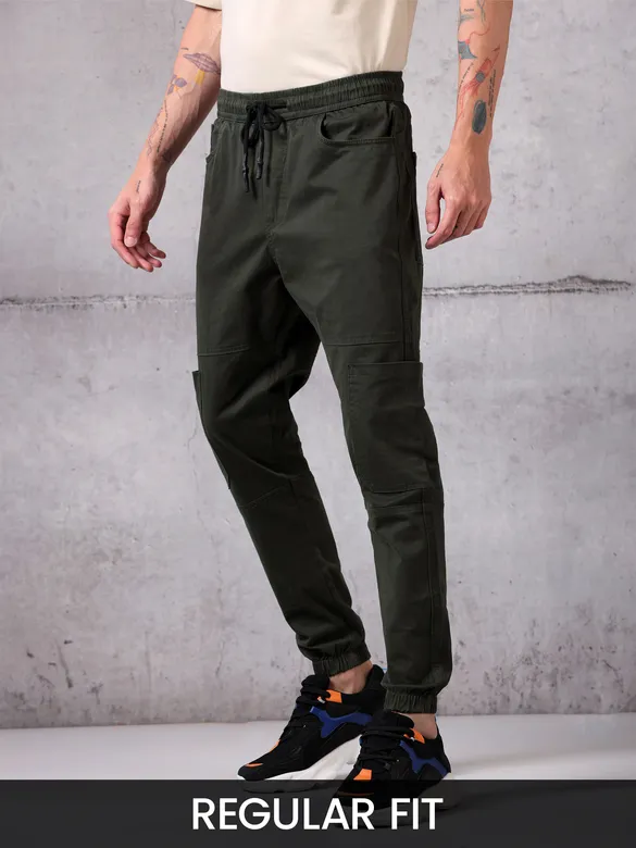 casual cargo jogger pants, 