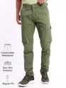 Sage Green Signature Cargo Pants