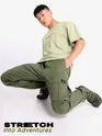 Sage Green Signature Cargo Pants