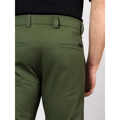 Sage Green Chinos for Men