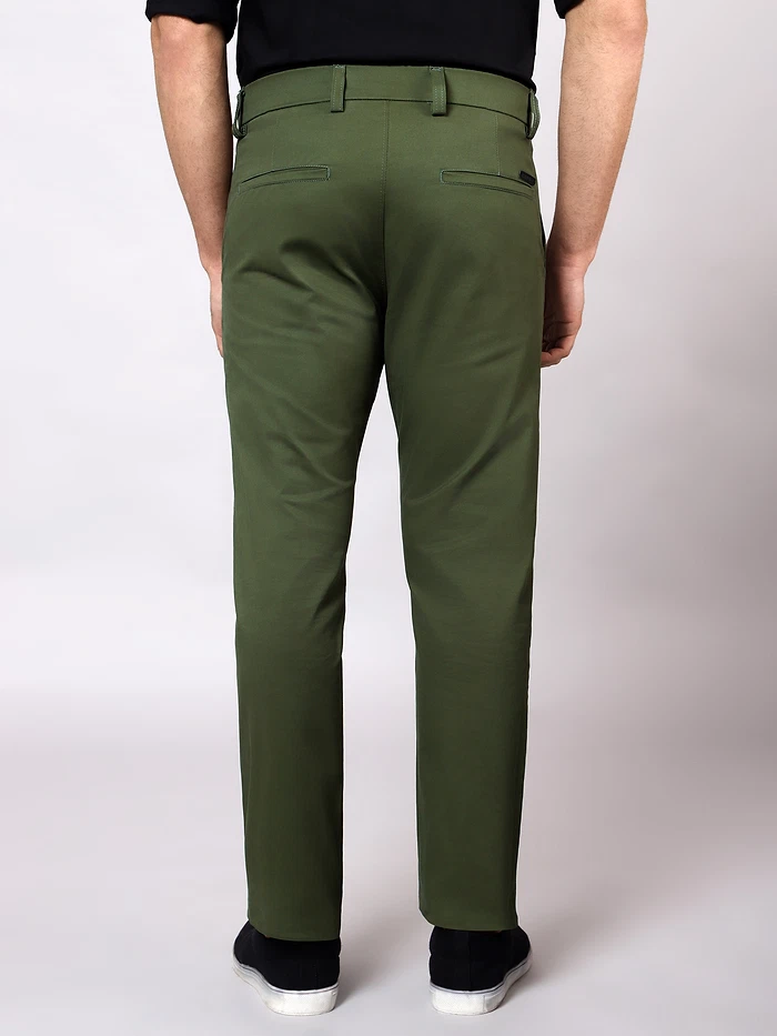 Sage Green Chino Pants
