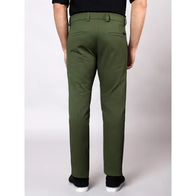 Sage Green Chinos for Men