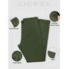 Sage Green Chinos for Men