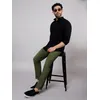 Sage Green Chinos for Men